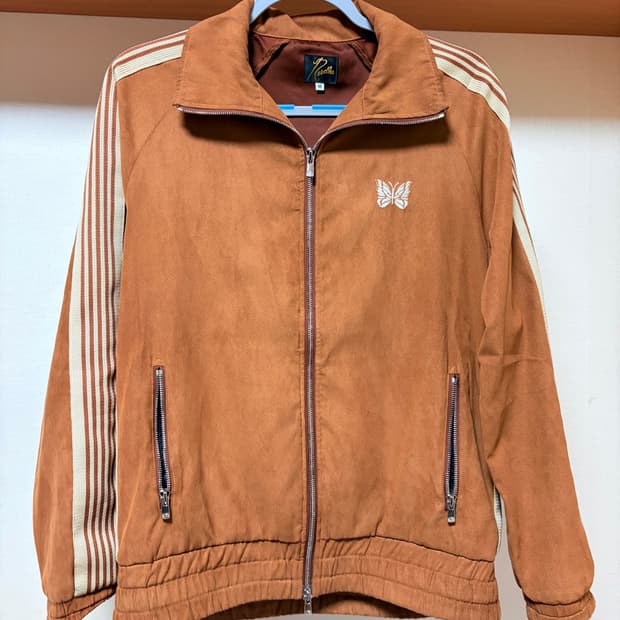 니들스 x LHP 스웨이드 자켓 M
