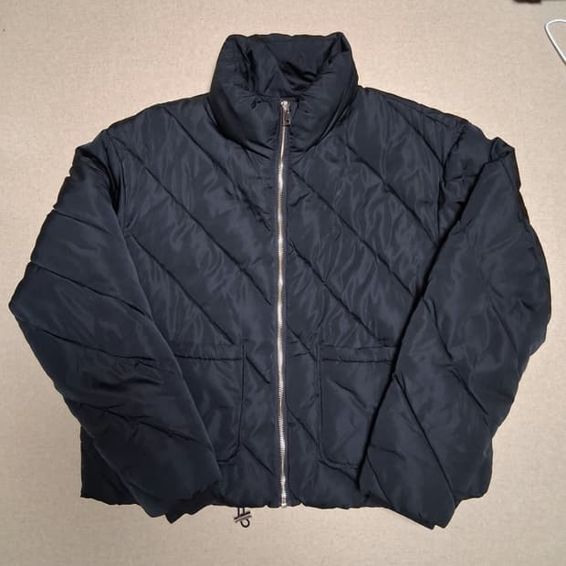 자라 ZARA 퀼팅 숏패딩 xs