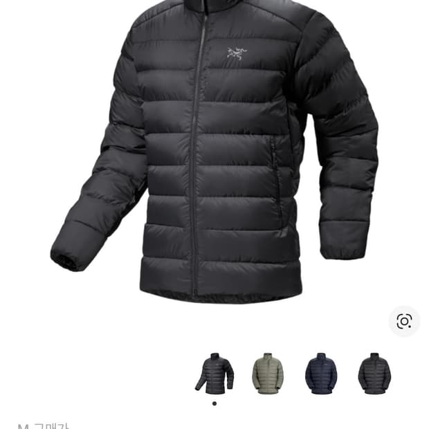 [M]아크테릭스 토륨 블랙