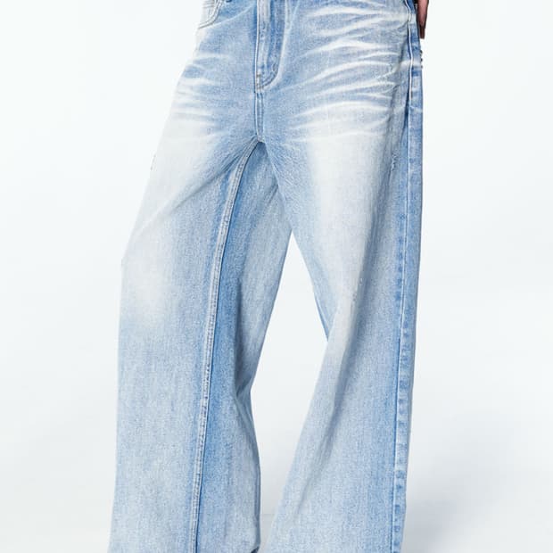 2000아카이브-SNYDER WIDE DENIM (BLUE) -01