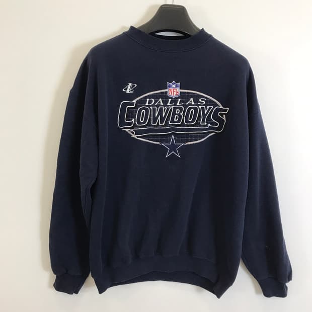LOCO ATHLETIC NFL 90s 댈러스 카우보이즈 스웻 [L]