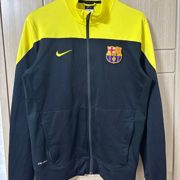 나이키 바르셀로나 트랙탑 져지