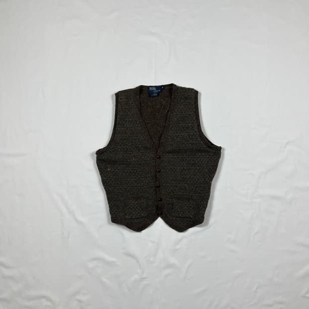 90‘s 폴로랄프로렌 polo ralph lauren 니트 베스트 조끼