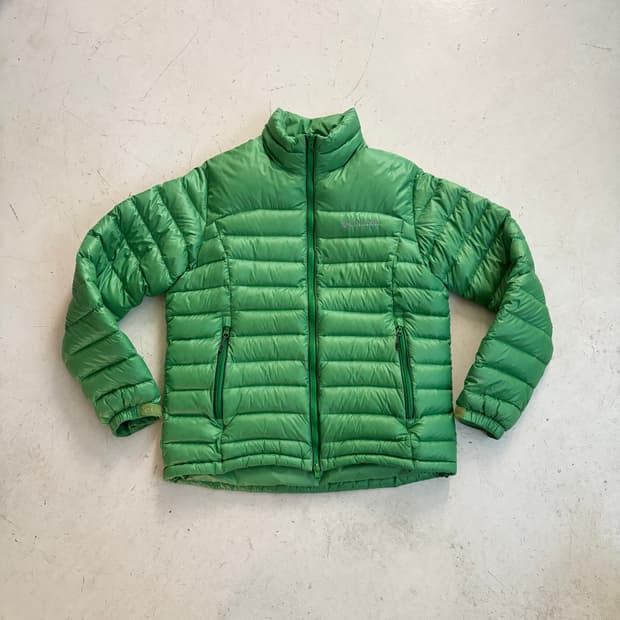 컬럼비아 빈티지 구스다운 경량패딩 L