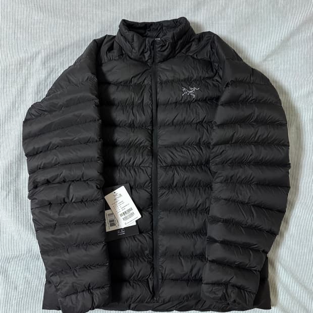 아크테릭스 세륨 자켓 블랙