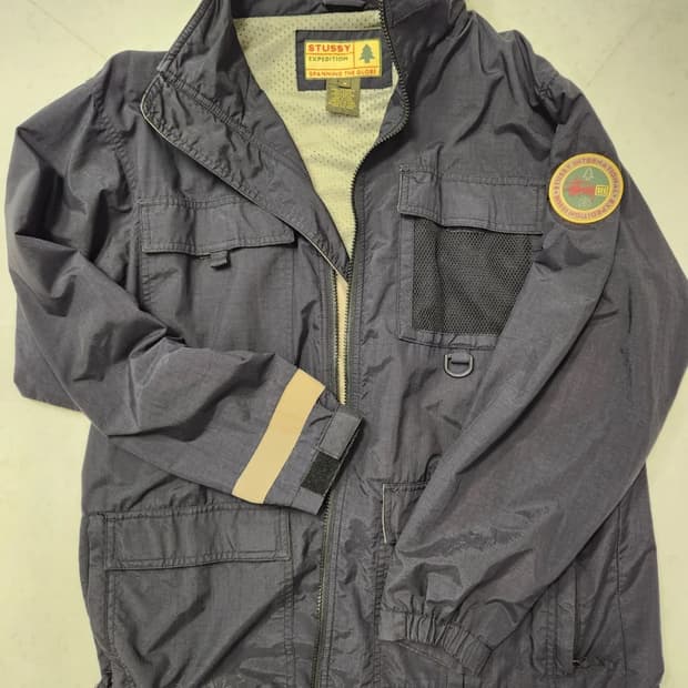 90s 스투시 아카이브 자켓 