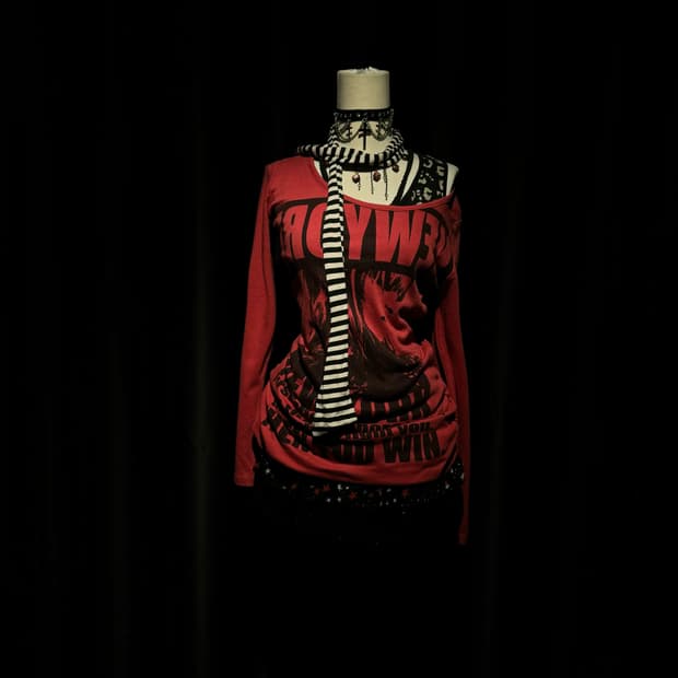 백 데미지 포인트 롱슬리브