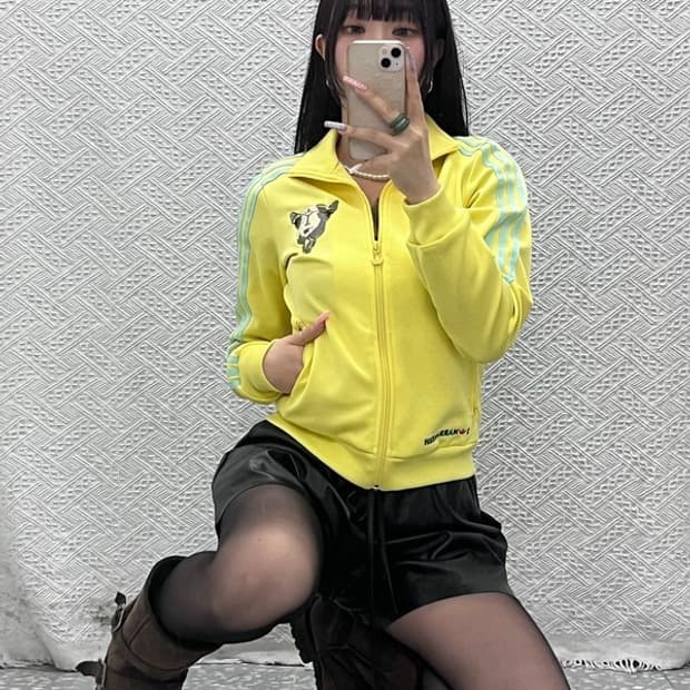 아디다스 올드스쿨 키치 낙타 마라케시 져지 집업 90 C13324