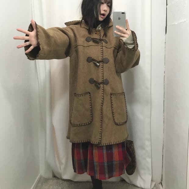 스티치 떡코 코디 세트 🤎
