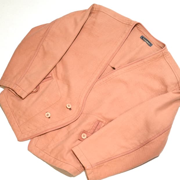 Issey miyake 80s oriental bomber