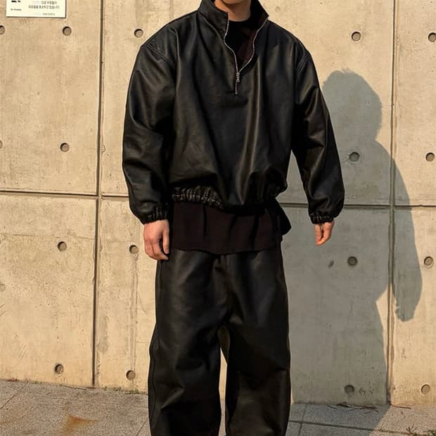 논노드 코티드 데님 셋업 2
