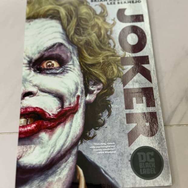 그래픽 노블 '조커(Joker)' 