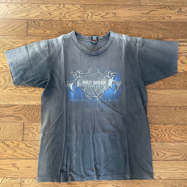 90s 할리 데이비슨 로드 하우스 티셔츠