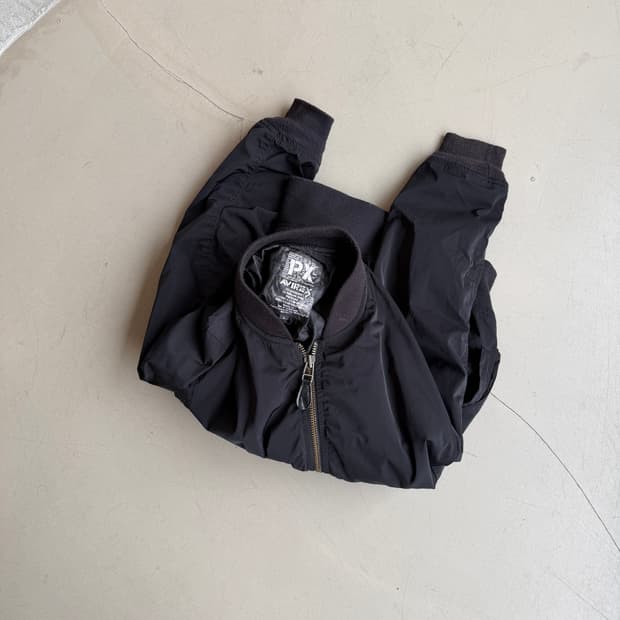 아비렉스 플라이트 자켓