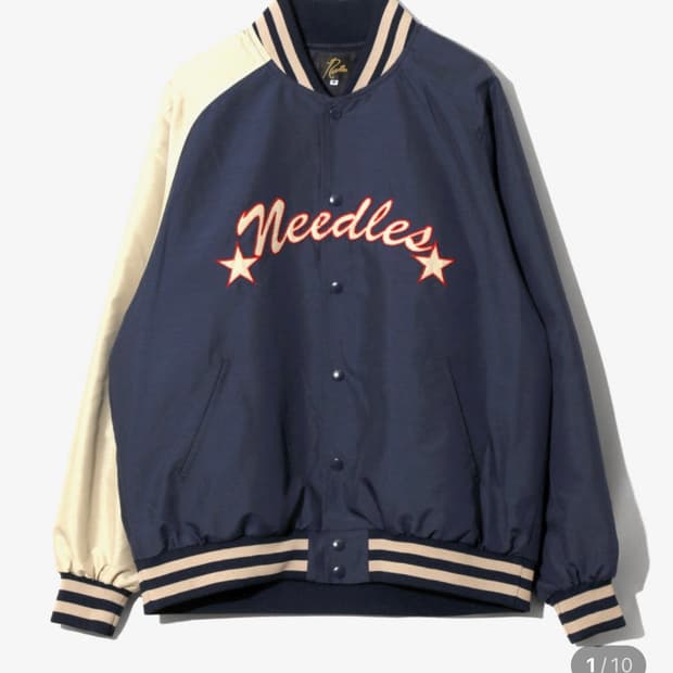 (구매) NEEDLES Stadium Jacket - sx215