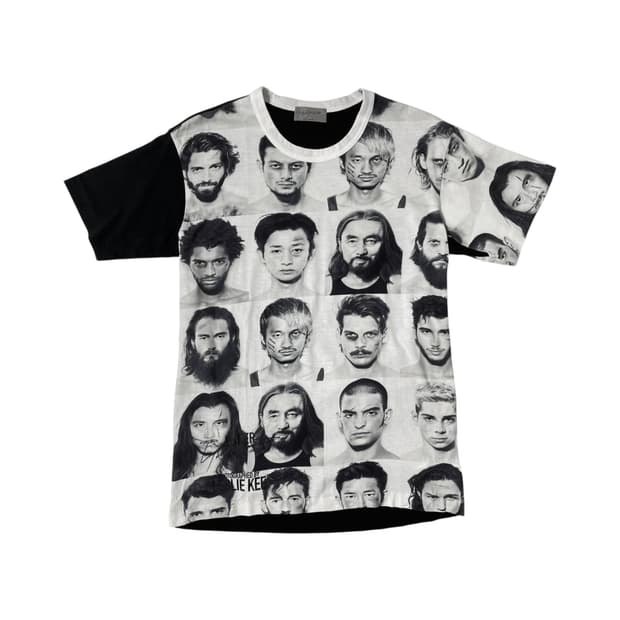 요지 야마모토 뿌르옴므 티셔츠 2017SS