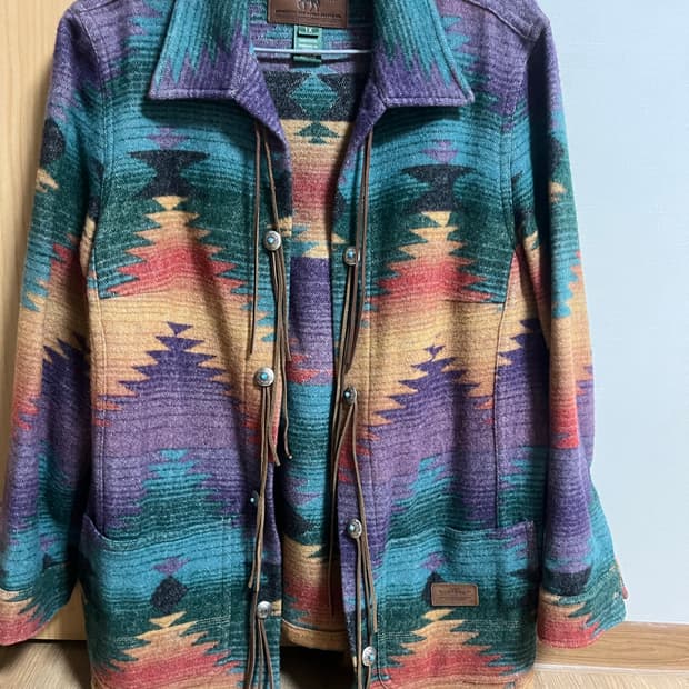 90’s 랄프로렌 나바호 사우스웨스턴 콘초 코트자켓