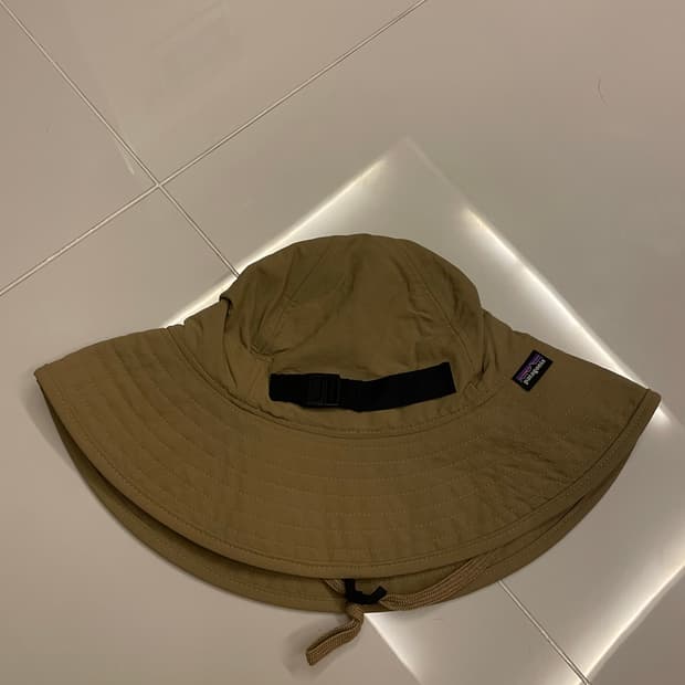 Patagonia bucket hat