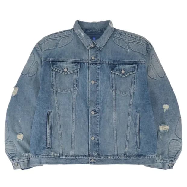 이지갭 데님 연청 usa m