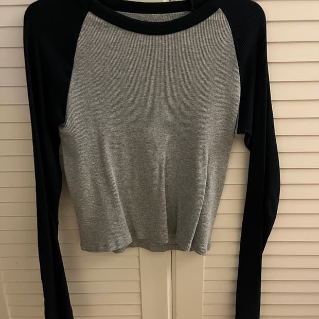 브랜디멜빌 골지 긴팔티