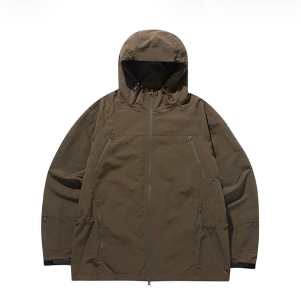 (1) 산산기어 유틸리티 자켓 브라운