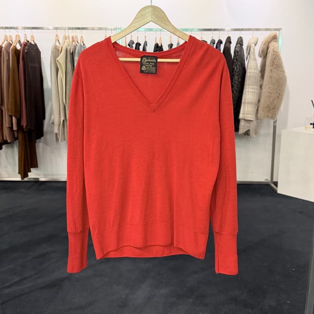 [M] Balkeith 메리노울 니트 스웨터