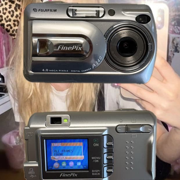 후지필름(FUJIFILM) FinePix 440 빈티지디지털카메라