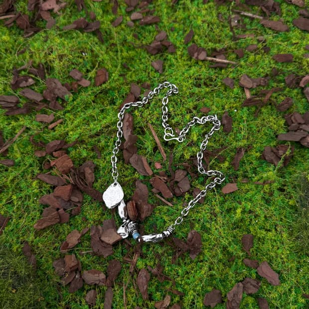 Vintage chain necklace