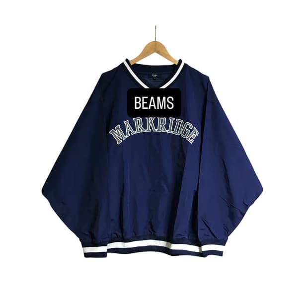 빔즈 90s 일제 웜업자켓