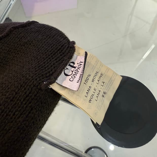 Cp컴퍼니 울 비니