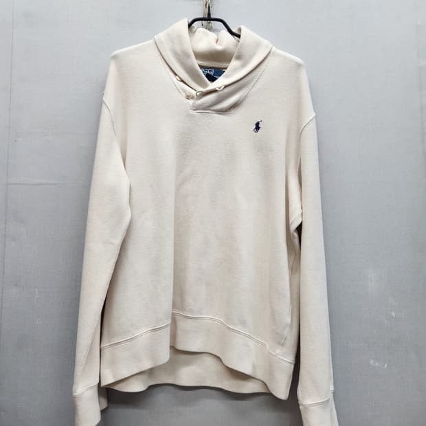 폴로랄프로렌 로고 숄라카 니트 L(XL)
