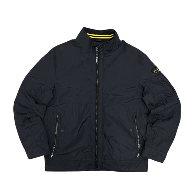 내셔널지오그래픽 나일론 블루종 자켓(L)