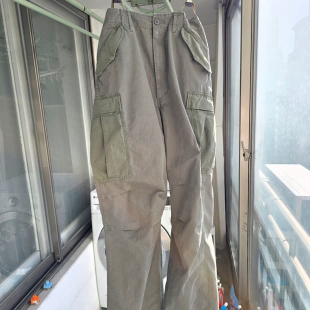 나나미카 카고 스톤 바이오 워싱 버전 34