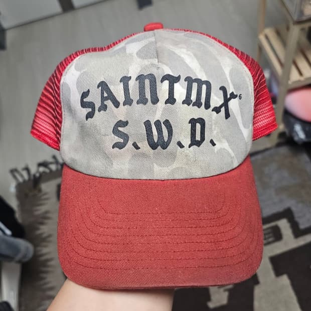 세인트미카엘 x 션 우더스푼 트러커 캡