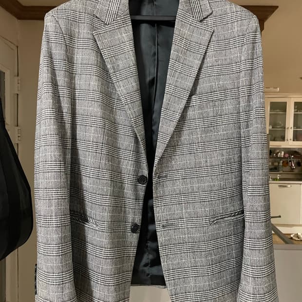 모디파이드 체크 블레이저 L 