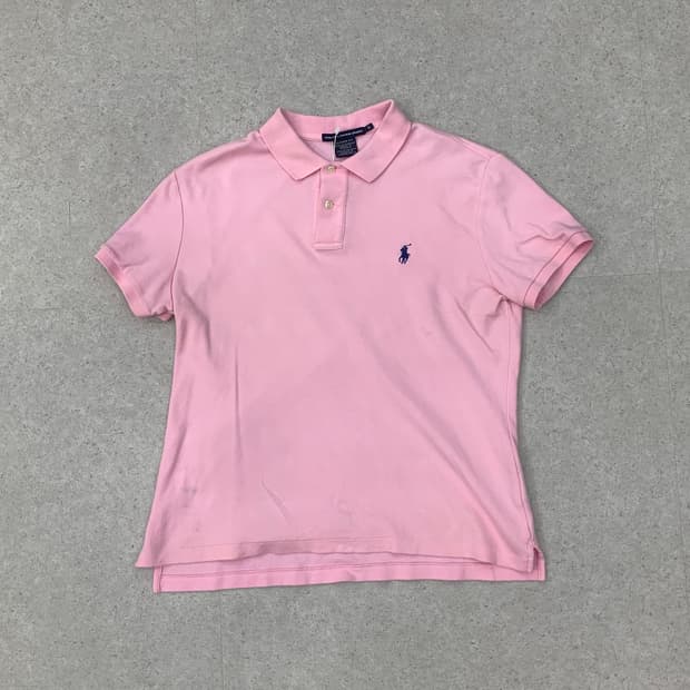 Polo Ralph Lauren 폴로 랄프로렌 핑크 카라 pk반팔