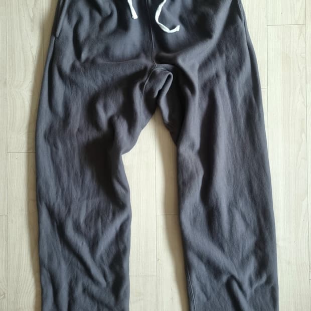 더레스큐 The RESQ 클래식 스웻팬츠 차콜 L