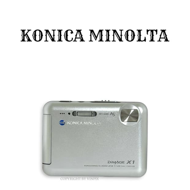 코니카 미놀타 디미지 x1(minolta dimage x1) 카메라 디카