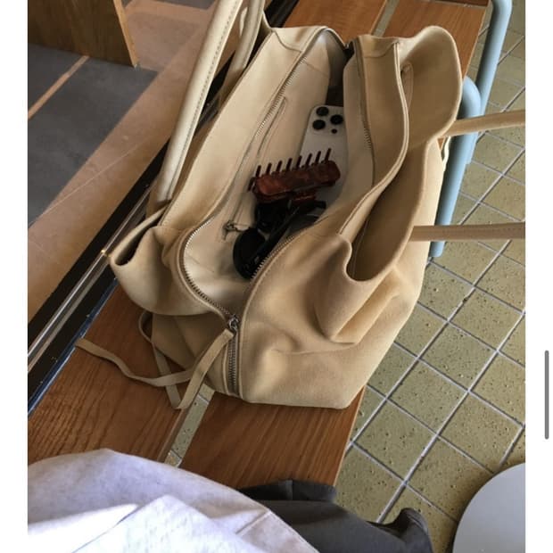 Aboutmood 라떼백 아이보리