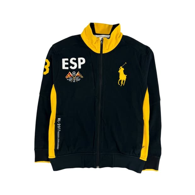 폴로 ESP 빅포니 코튼 집업 man xl