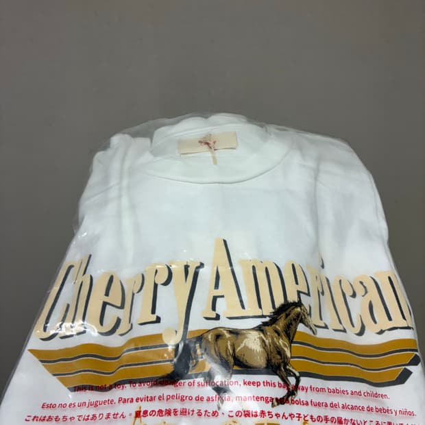 [M]Cherry LA american 티셔츠 화이트