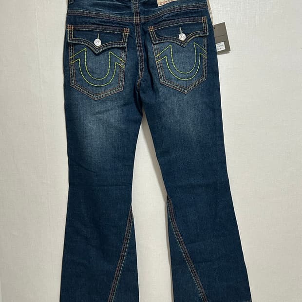 US 트루릴리젼 조이 슈퍼티 부츠컷 팬츠 새상품