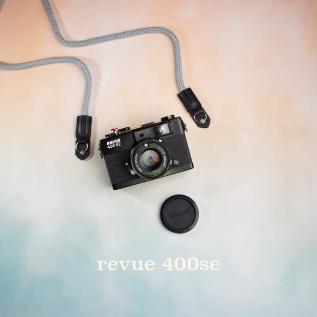 매우레어한 레뷰 revue 400se 판매합니다.(전체분해 오버홀/최상급
