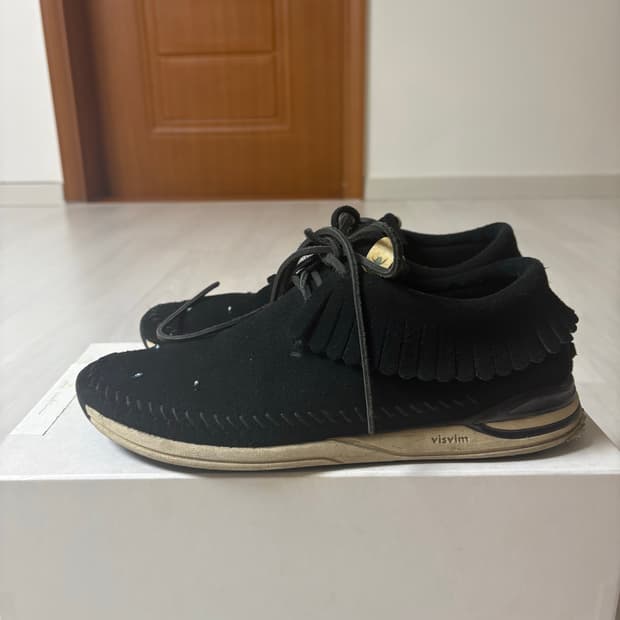 [us10]280.구성품 보유.visvim비즈빔 말리시트 샤먼포크