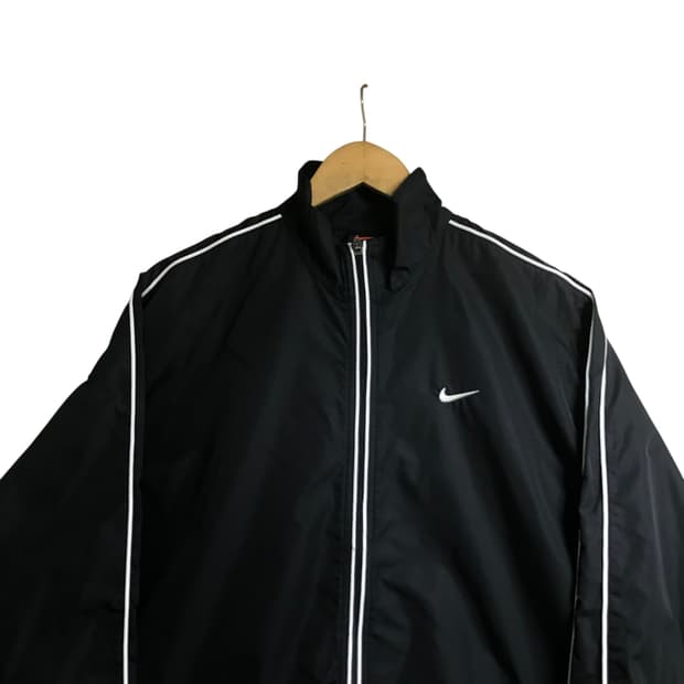 나이키 00s 검정 얇은 바람막이