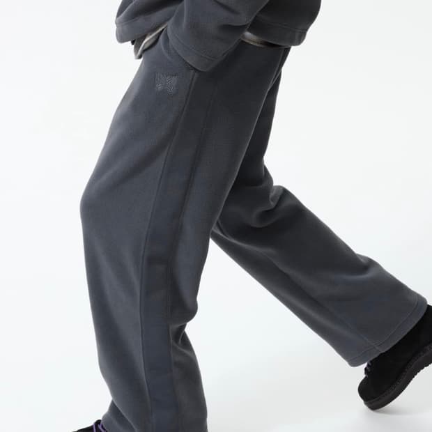 유니클로 니들스 (유니들스) 그레이 팬츠 [L]