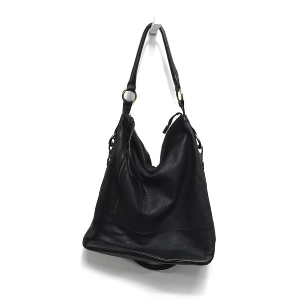  TIME 타임 카우레더 핸들 크로스 숄더백