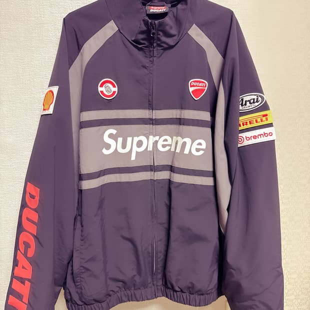 슈프림 두카티 트랙자켓 XL 사이즈