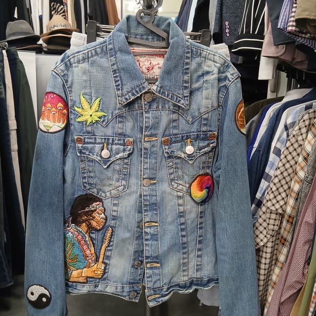 true religion 청자켓 남여공용m