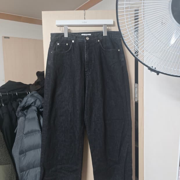 브랜디드 51036 콘밀원단 오닉스 블랙진32